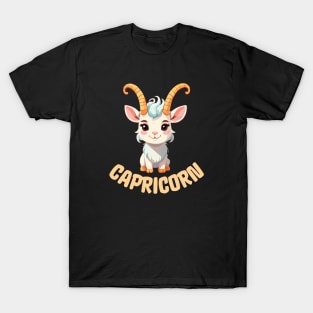 Capricorn Zodiac Sign T-Shirt